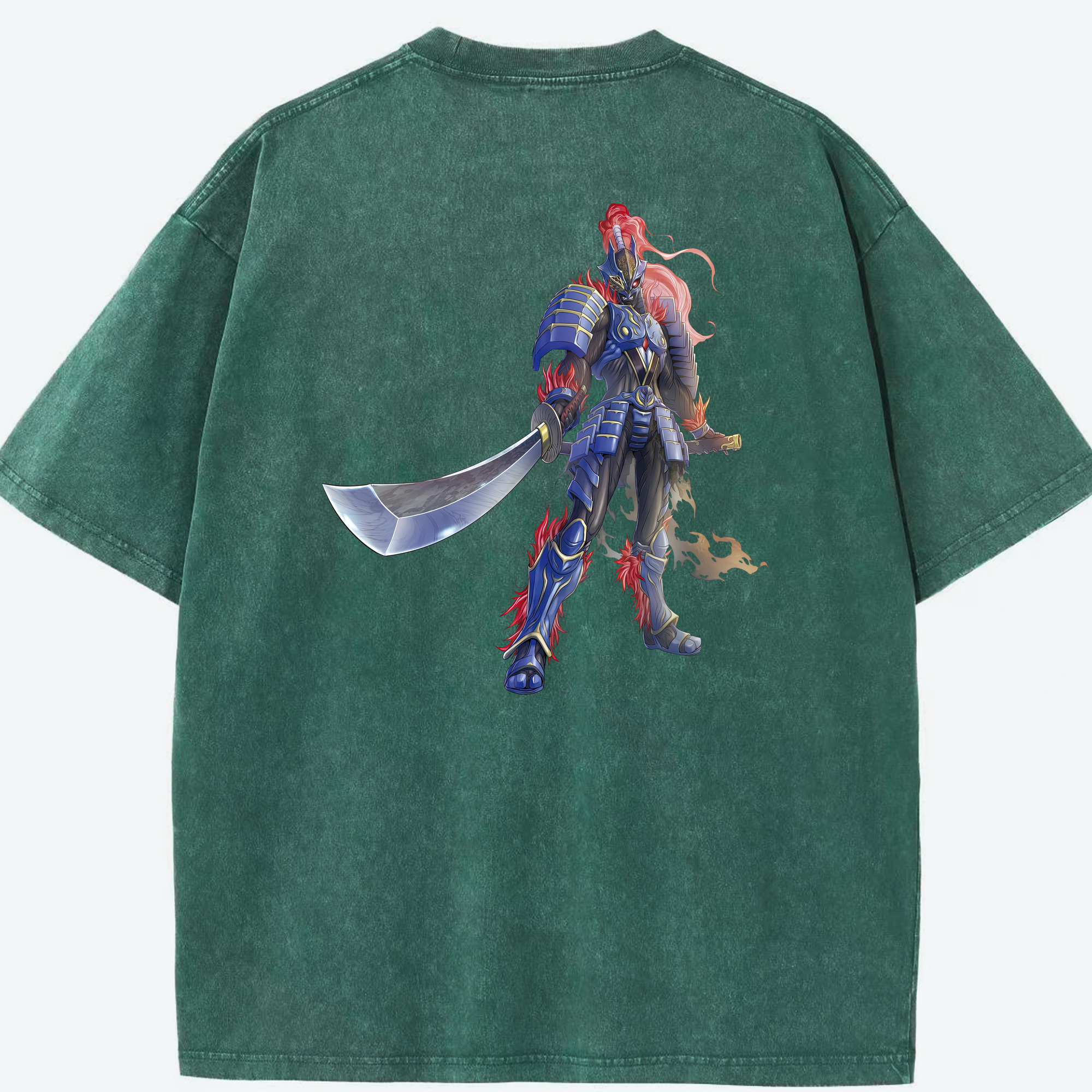 （画像用） ウルトラマン Ultraman 綿100% ヴィンテージ風 半袖Tシャツ（背面プリント）
